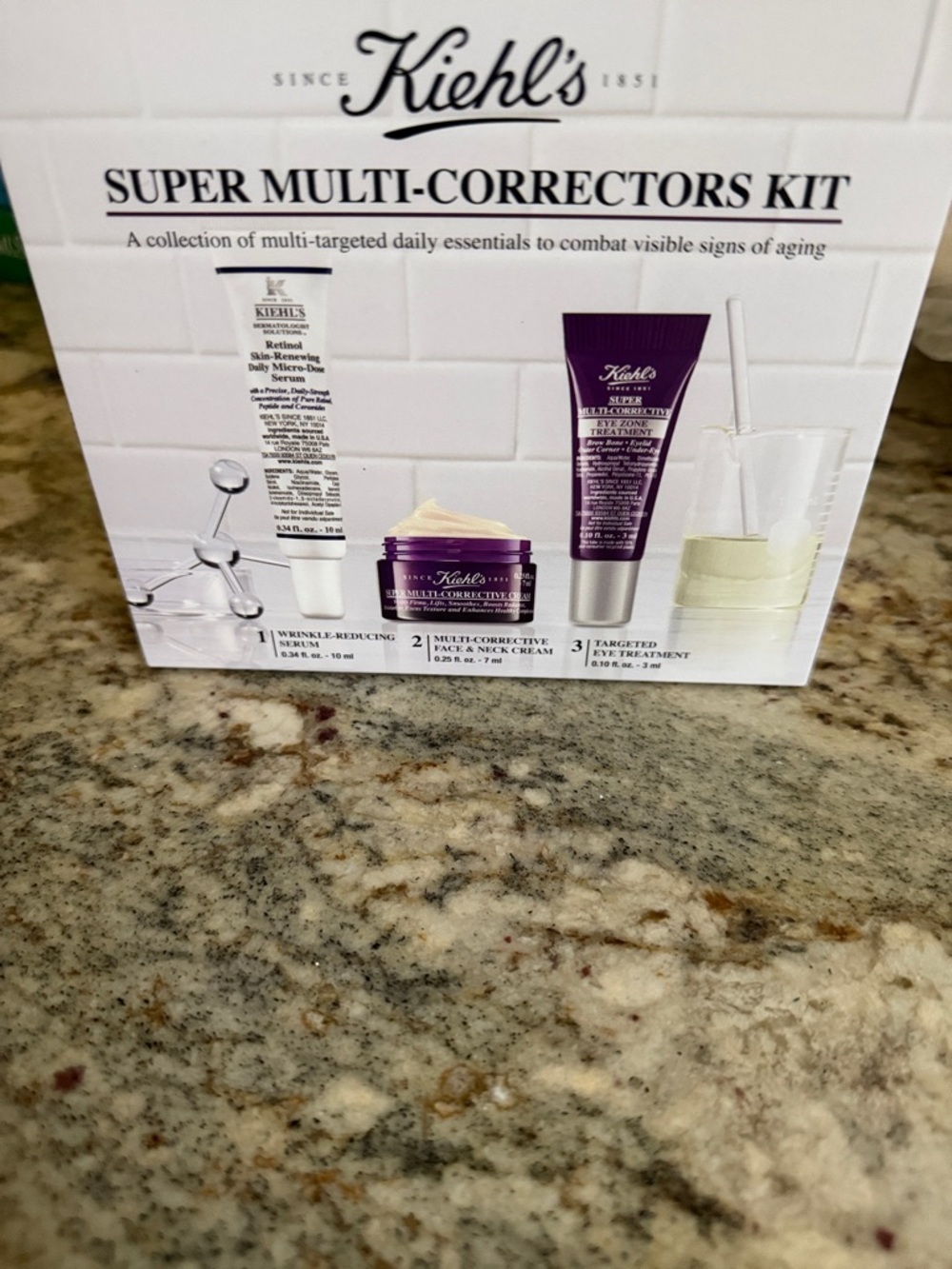 Kiehl's Super Multi-Correctors Kit Great gift!🎁